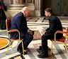 El encuentro secreto que mantuvieron Trump y Zelensky en el funeral del papa Francisco