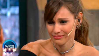 ¿Por qué lloró Pampita? ¿Por sus hijos, el coronavirus o por la presión del canal?