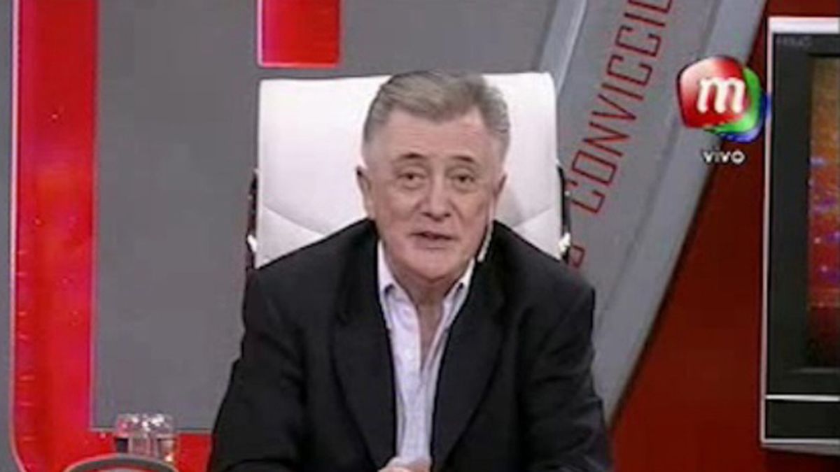 Lucho Avilés “Nos vemos obligados a dejar el programa antes”