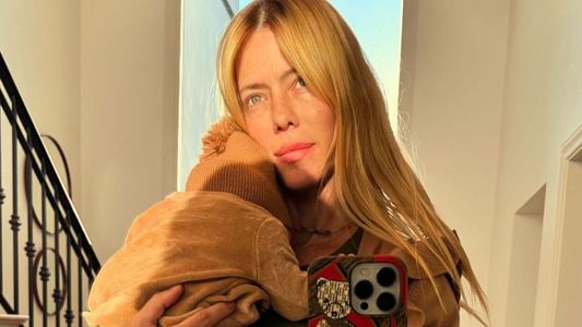 Nicole Neumann posó junto a su bebé Cruz y un detalle causó indignación en sus seguidores