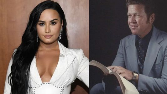 El dolor de Demi Lovato: murió su abuelo y no pudo despedirlo