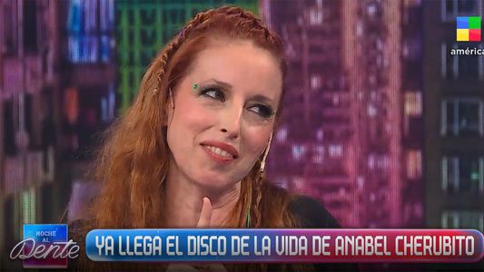 El famoso humorista que se hizo el guapo con Anabel Cherubito en París