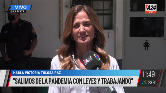 Elecciones legislativas 2021: Supido o sabido, el furcio de Victoria Tolosa Paz