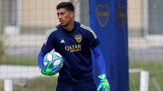 Andrada se lesionó la rodilla y preocupa a todo Boca: cuánto tiempo estará fuera de las canchas