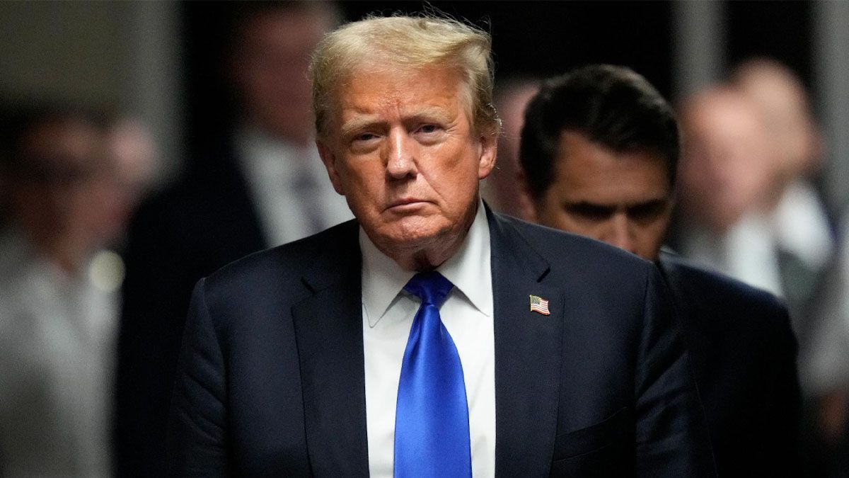 Donald Trump condenado. ¿Cúal puede ser el impacto real en su chance electoral para ser nuevamente presidente? (Foto: King 5 News) 