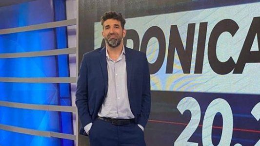 El tremendo blooper de Diego Moranzoni al aire: llamó y saludó a un periodista pero resultó ser otra persona