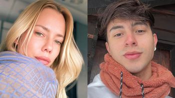 Nicole Neumann le hizo un firme pedido personal a Rusherking tras estar juntos en Los 8 Escalones