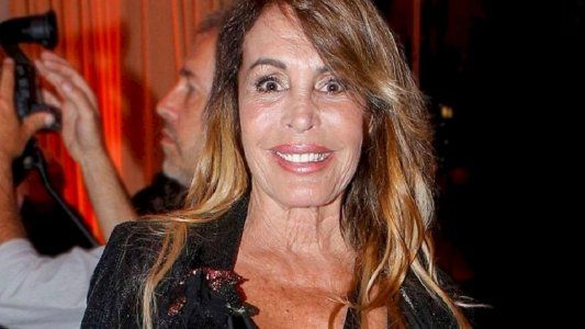 Pata Villanueva sufrió un accidente doméstico y está internada