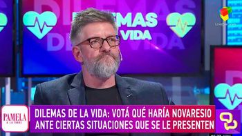 Luis Novaresio confesó un accidente que sufrió al aire por callar a un compañero