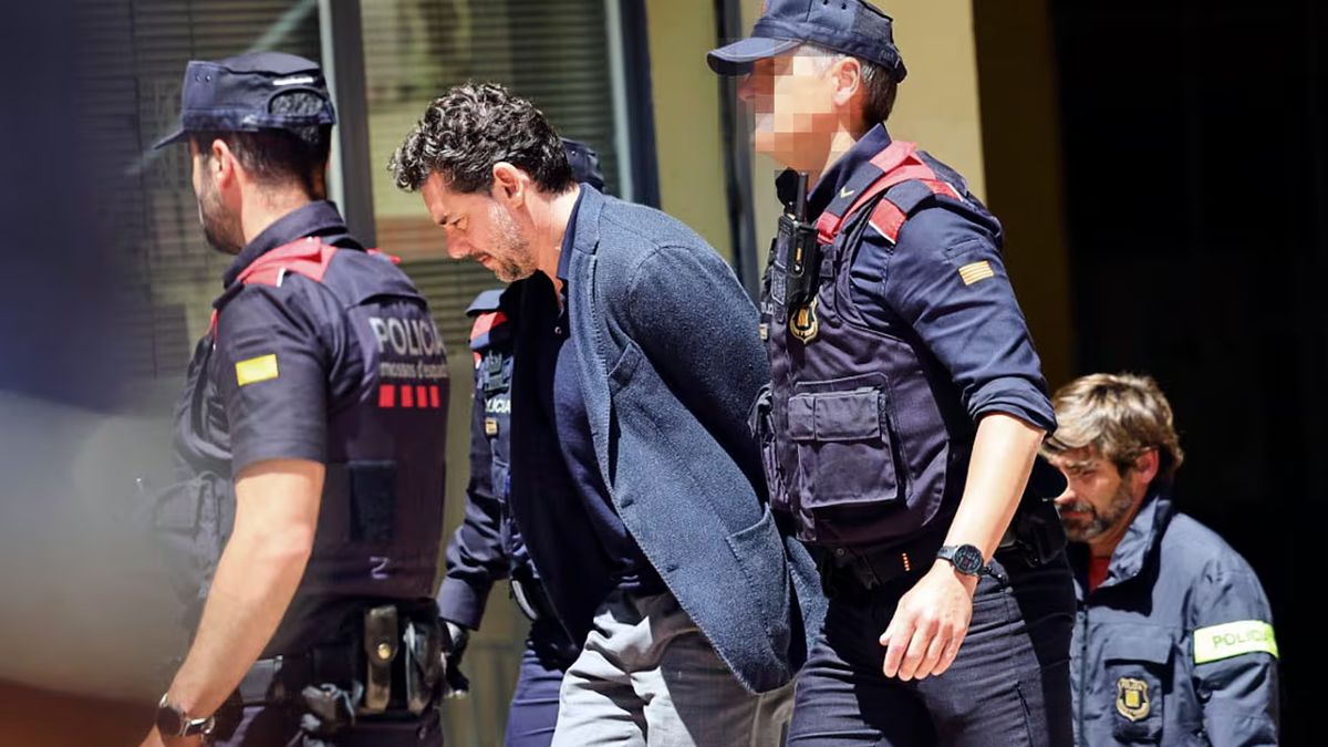 Jonathan Andic. sospechado de haber asesinado a su padre, el creador de la empresa Mango. (Foto: Gentileza La Vanguardia)