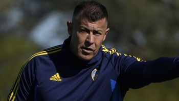 Boca: Almirón definió cómo formará el xeneixe para recibir a Colo Colo