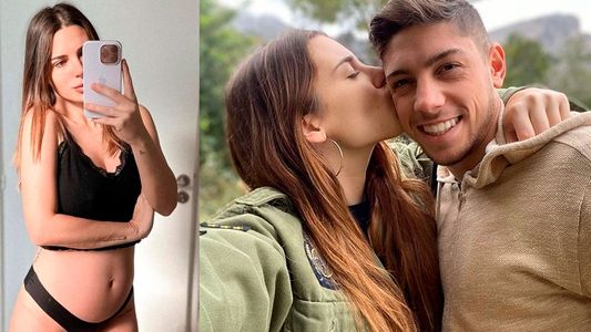 Federico Valverde, el marido de Mina Bonino: el uruguayo le pegó a otro jugador que se burló de que van a perder el bebé que esperan