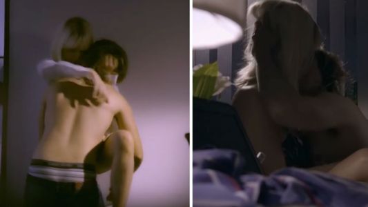 Brenda Gandini habló de su fuerte escena de sexo con Franco Masini