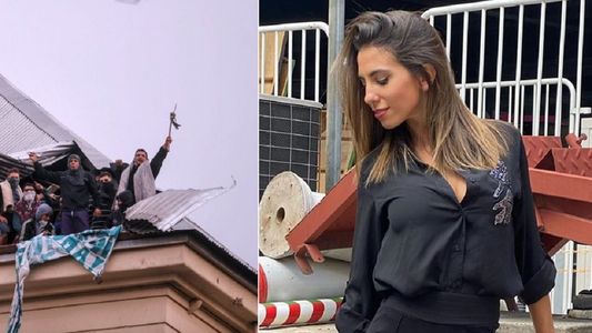 Cinthia Fernández otra vez furiosa contra los presos: Darle derechos a estos hijos de pu.. ¡son delincuentes!