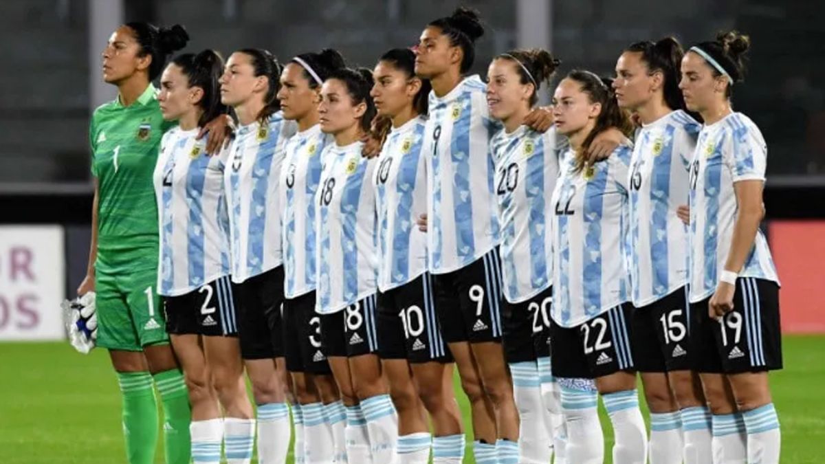 Debut de la Selección Argentina en el Mundial femenino de fútbol a qué