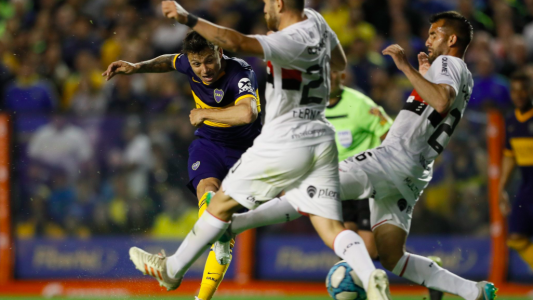 Superliga: a Boca se le escapó sobre el final y empató 1-1 ante Newells, pero sigue en lo más alto