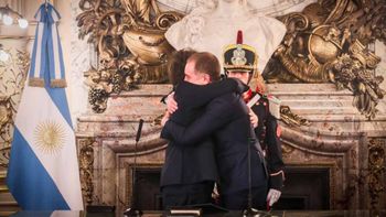 El primer mensaje de Diego Santilli como jefe de Gabinete: Voy a dejar todo para que este Gobierno siga avanzando