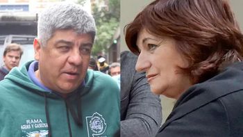 Pablo Moyano se reunió con Kelly Olmos y metió presión por el bono de fin de año: Ojalá tengamos un anuncio
