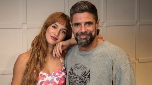 Flor Vigna sorprendió a Luciano Castro con una romántica declaración: Siento que...