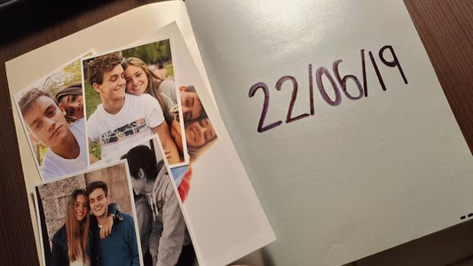 Las cartas de amor que Catalina Gutiérrez le escribía a su novio: Lo nuestro es...