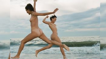 Calu Rivero, desnuda en una playa de Estados Unidos: No dejen que nadie les diga cómo deben verse