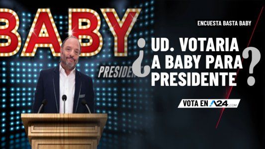 Encuesta Basta Baby: entrá y dejanos tu voto sobre la pregunta de esta noche