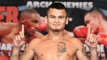 Habló el Chino Maidana desde el hospital: Fue un milagro