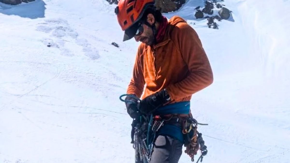 Esteban Sotelo perdió contacto en la Quebrada de La Angostura