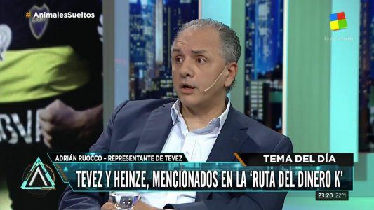 El representante de Tévez dijo que el jugador “no tuvo ninguna vinculación” con Lázaro Báez