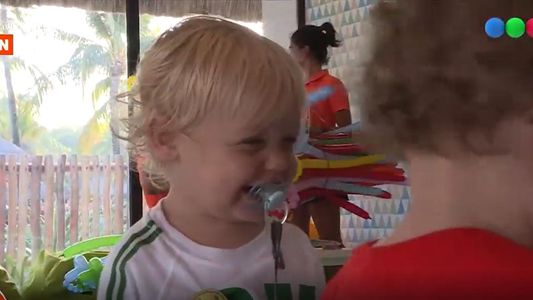 El mensaje subliminal en la remera de Mirko