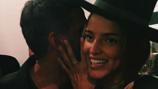 Calu Rivero, fotos y mensajitos románticos con un hombre