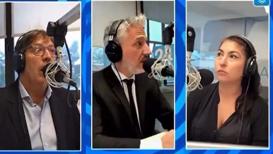 Se enteró en vivo que murió el Papa Francisco y no pudo seguir con la entrevista: video