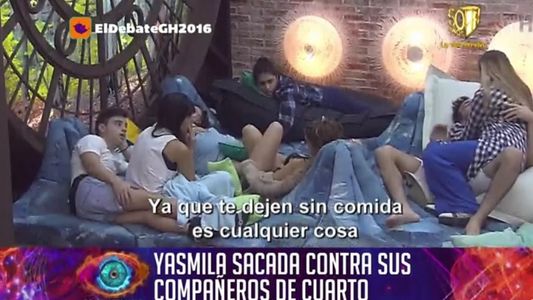 Yasmila, de integrante del grupo de Luifa a expulsada de su cuarto