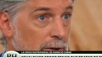 ¿Cuánto cobró Horacio Cabak para ir a PH: Podemos Hablar?