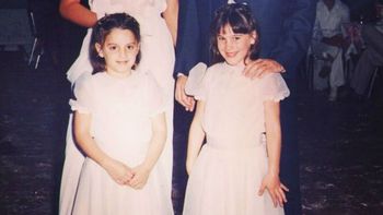 Soledad y Natalia Pastorutti, las foto de la infancia que enternece a todos