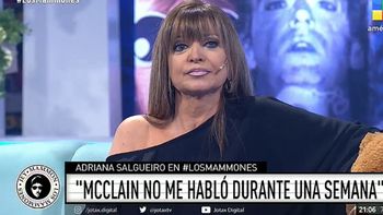 Adriana Salgueiro recordó su frustrado romance con Randolph McClain: Se portó horrible