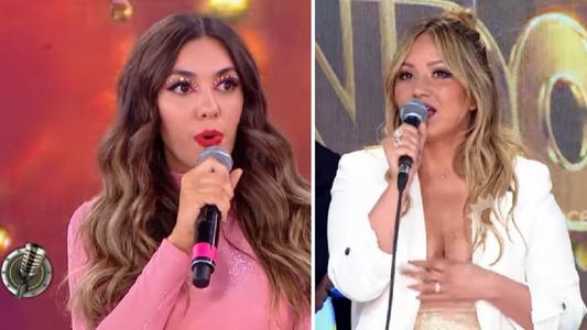 Karina, La Princesita se cruzó otra vez con Floppy Tesouro y bancó el término pedorro