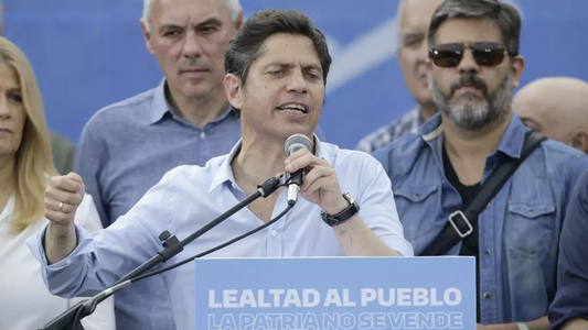 Axel Kicillof llamó a la unidad en el PJ: Que nadie espere de mí que libre una guerra interna