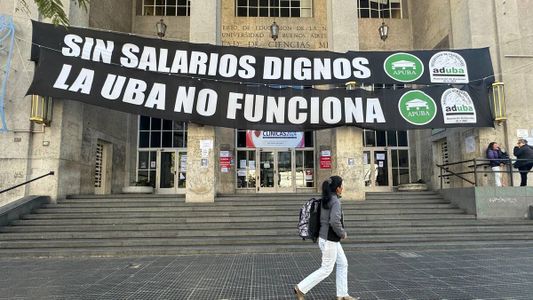 Paro total en la UBA en rechazo a la intimación del Gobierno y en reclamo de financiamiento universitario