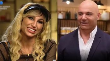 Vicky Xipolitakis incomodó a Germán Martitegui tirándole onda y el jurado pidió que corten la grabación