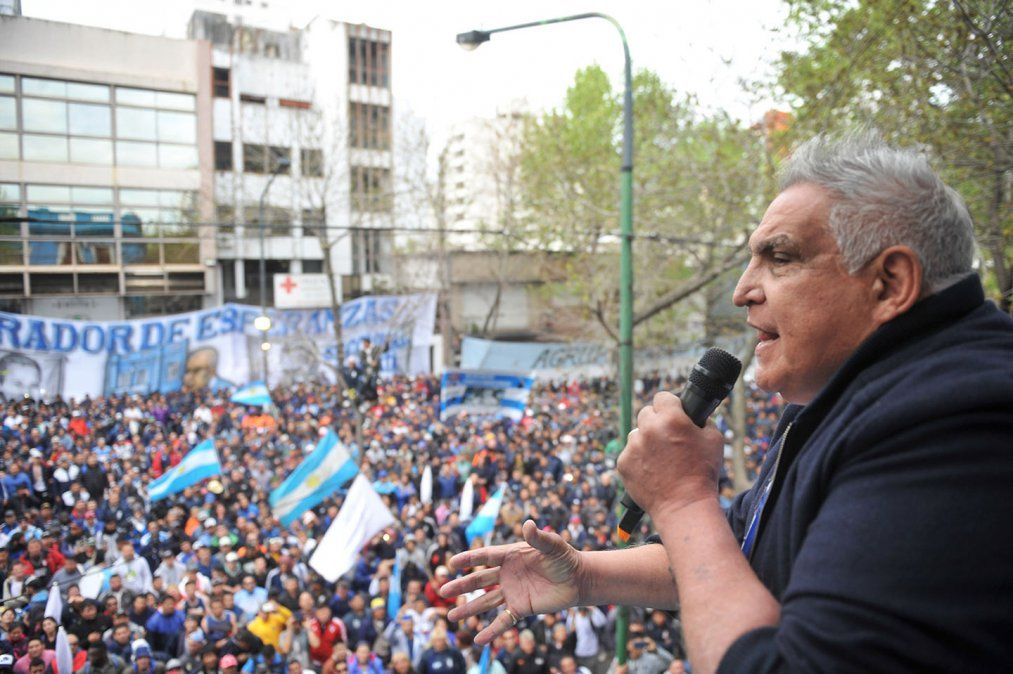 Confirmaron la prisión preventiva al Pata Medina y le dieron domiciliaria a su mujer