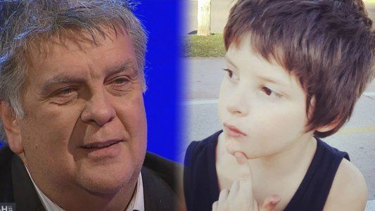Luis Ventura habló de la internación de su hijo Antonio