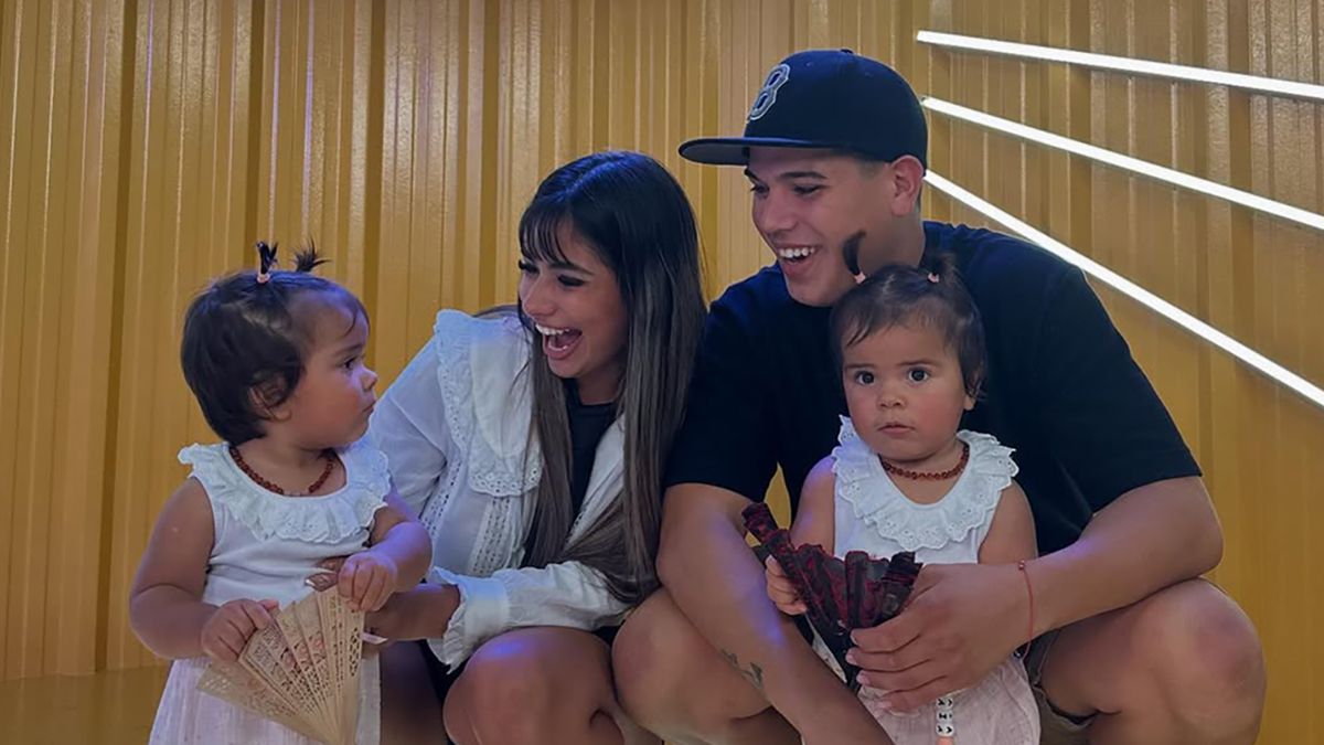 daniela celis thiago medina y gemelas