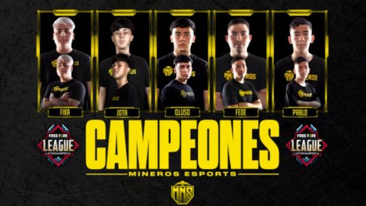 Mineros, campeón del Apertura de la Free Fire League Latam