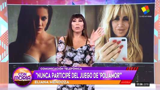Eliana Mendoza: Sigo manteniendo relación con Ramiro y estamos muy enamorados