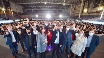 Cierre de campaña: las frases más relevantes de Cristina Kirchner en el acto del Frente de Todos