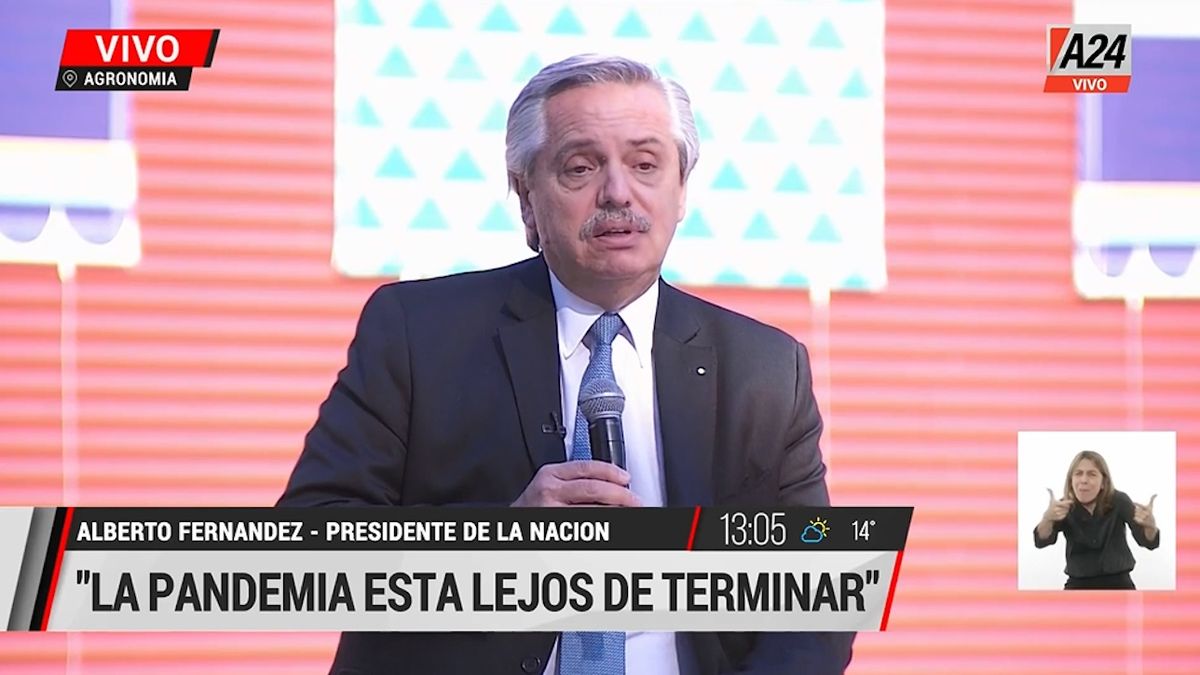 Alberto Fernández