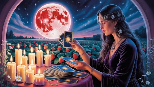 Luna llena de fresa junio 2025: Qué hacer (y qué no) según tu signo solar