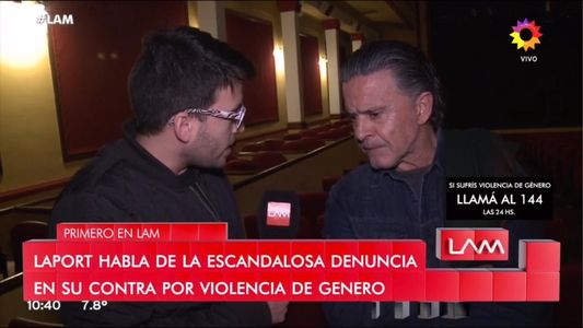 Osvaldo Laport sobre la denuncia en su contra: Transitar la vida haciendo el bien hace ruido