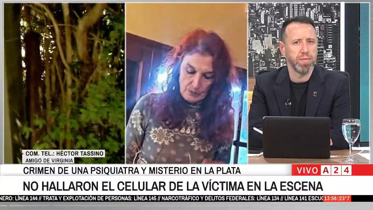 La fuerte sospecha de un amigo de la psiquiatra asesinada que apunta al hombre que encontró el cuerpo
